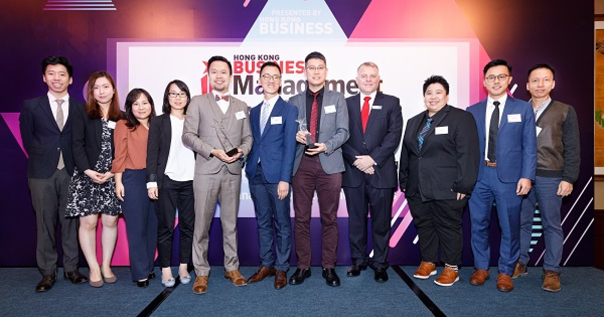 Baxter Healthcare Ltd clinches two awards at HKB Management Excellence