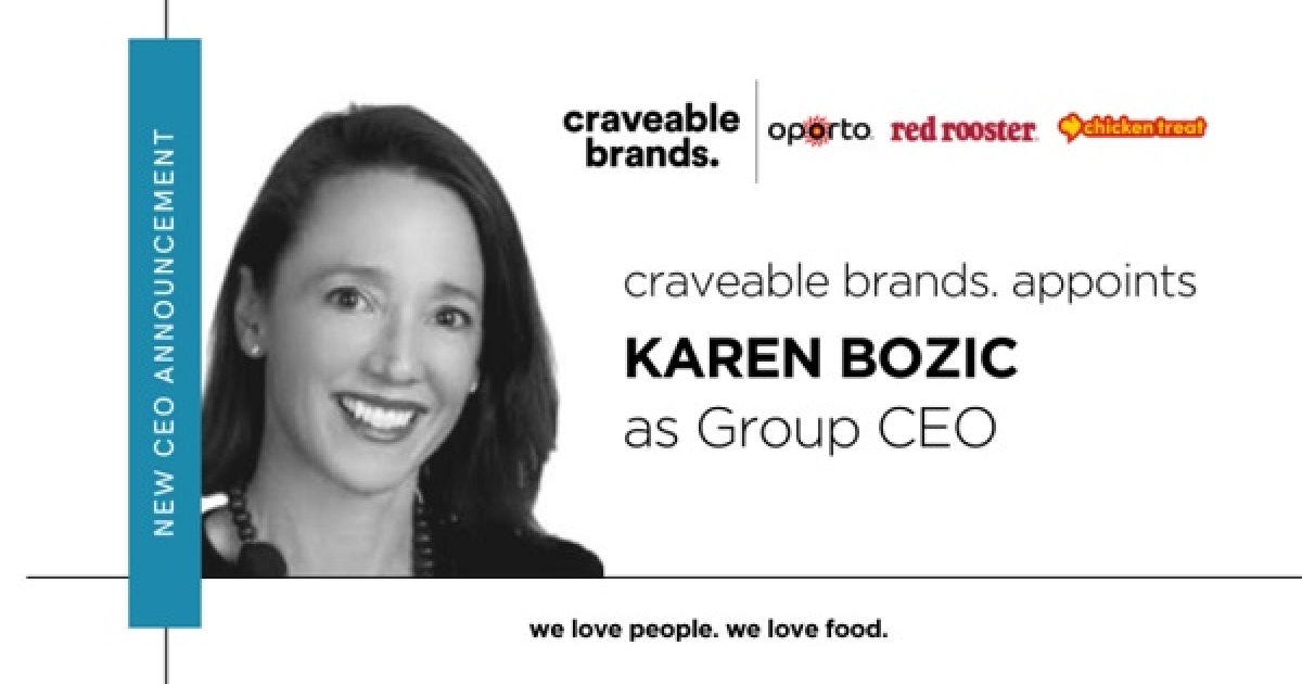 Craveable Brands appoints Karen Bozic as new CEO | QSR Media Australia