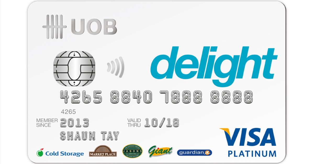 UOB unveils Delight credit and debit card with Singapore's Dairy Farm