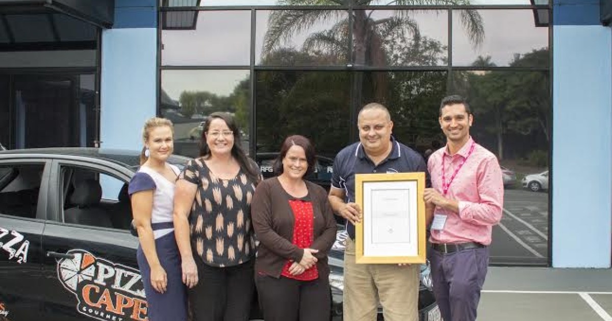 Pizza Capers celebrates 20th anniversary, enters Entertainment Book Hall of Fame QSR Media