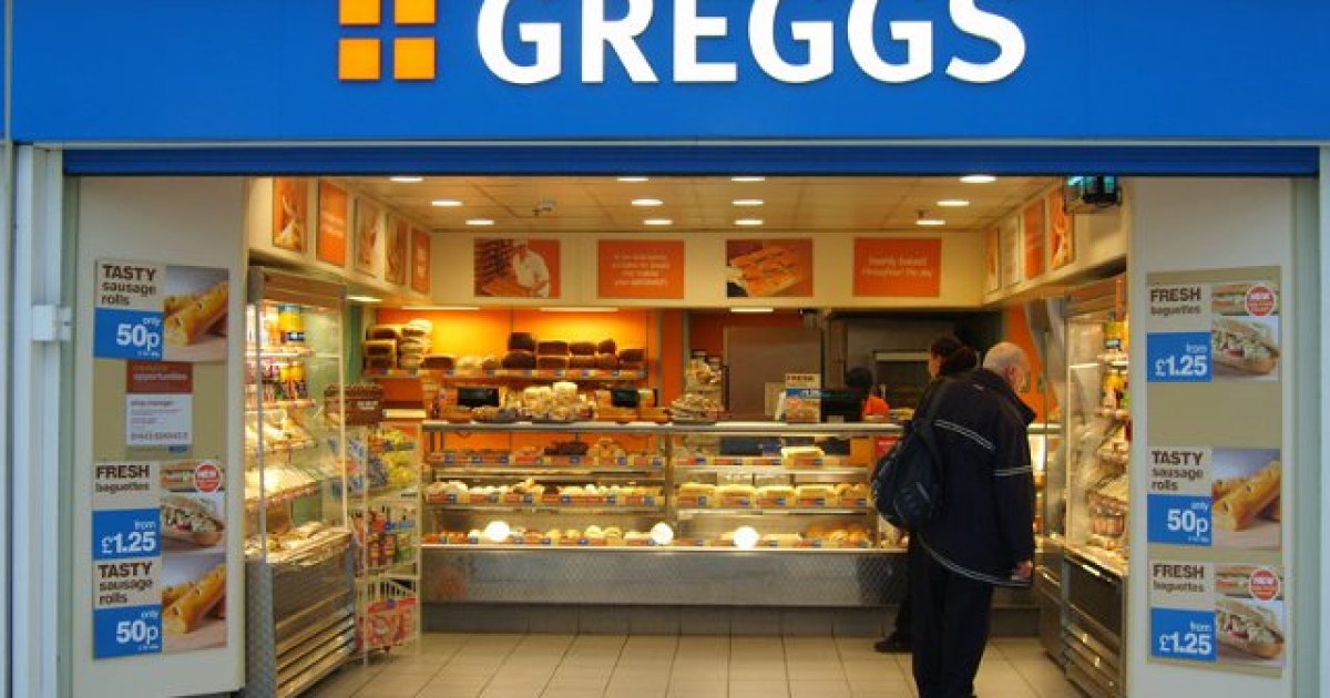 Greggs opens new shop in Westminster Underground Station | QSR Media UK