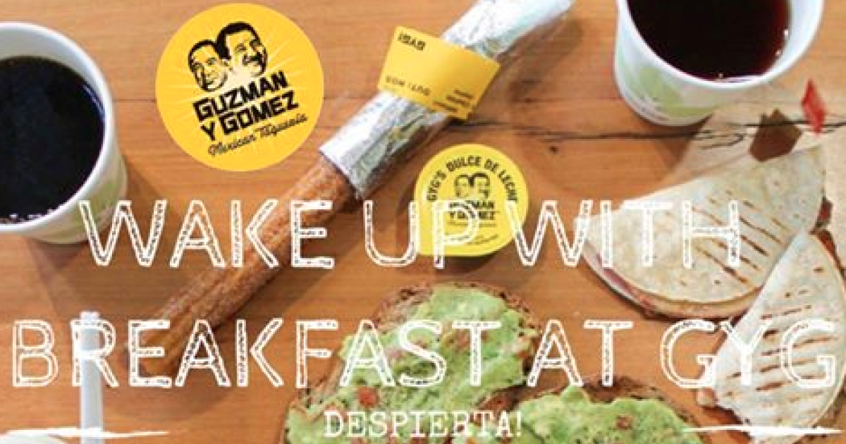 GYG launches breakfast menu; Grill'd fuses ice pops and cocktails; Subway parties at Gold Coast