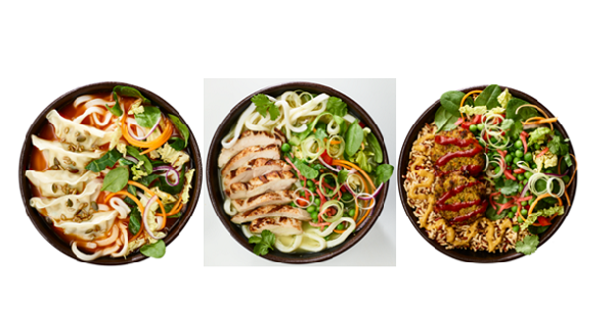 itsu unveils new hot food menu nationwide QSR Media UK