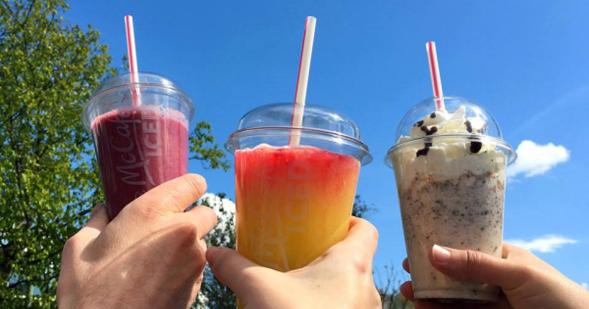 McDonald's paper straw rollout to start in September | QSR Media UK