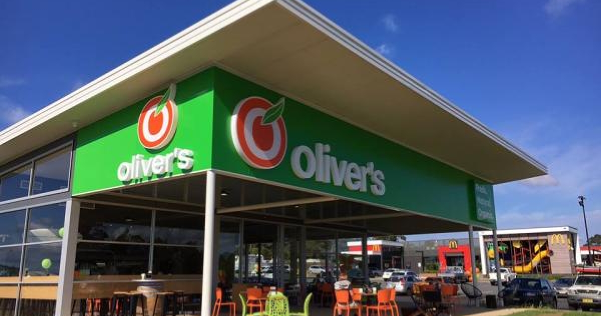 Oliver's Real Food inks food to go deal with EG Group QSR Media Australia