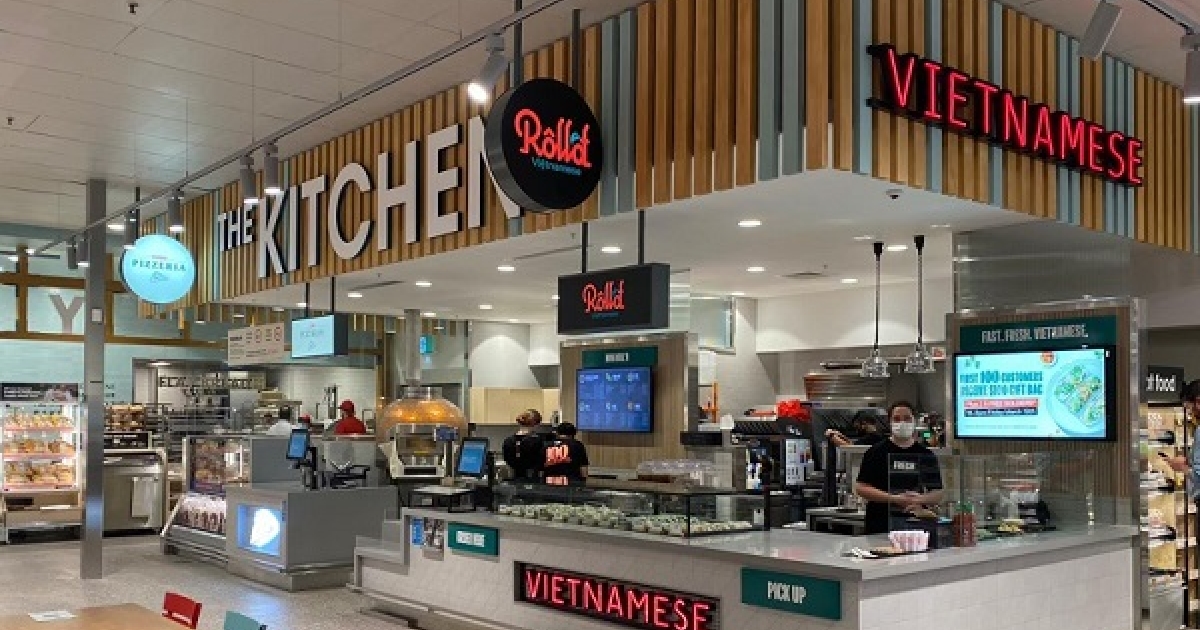 Rolld Reaches 100th Outlet Milestone With Coles In Store Concept Qsr