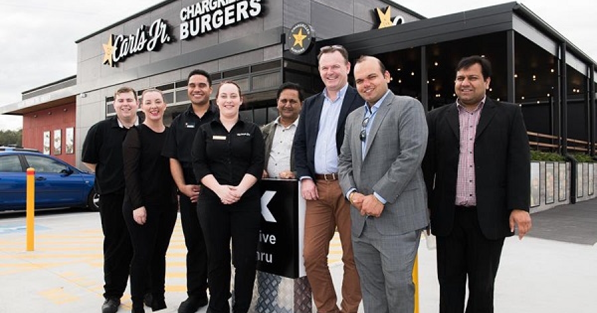 Carl's Jr. operator to launch new store in Rothwell on December 13