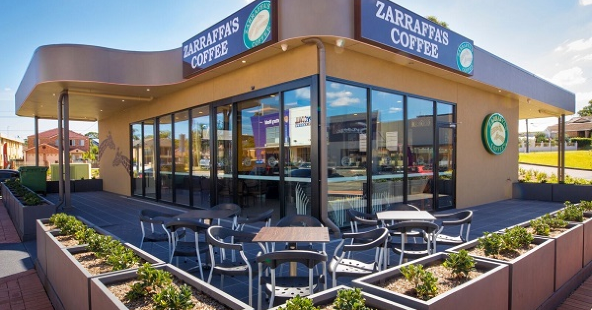 Zarraffa's Coffee opens Bankstown site QSR Media Australia