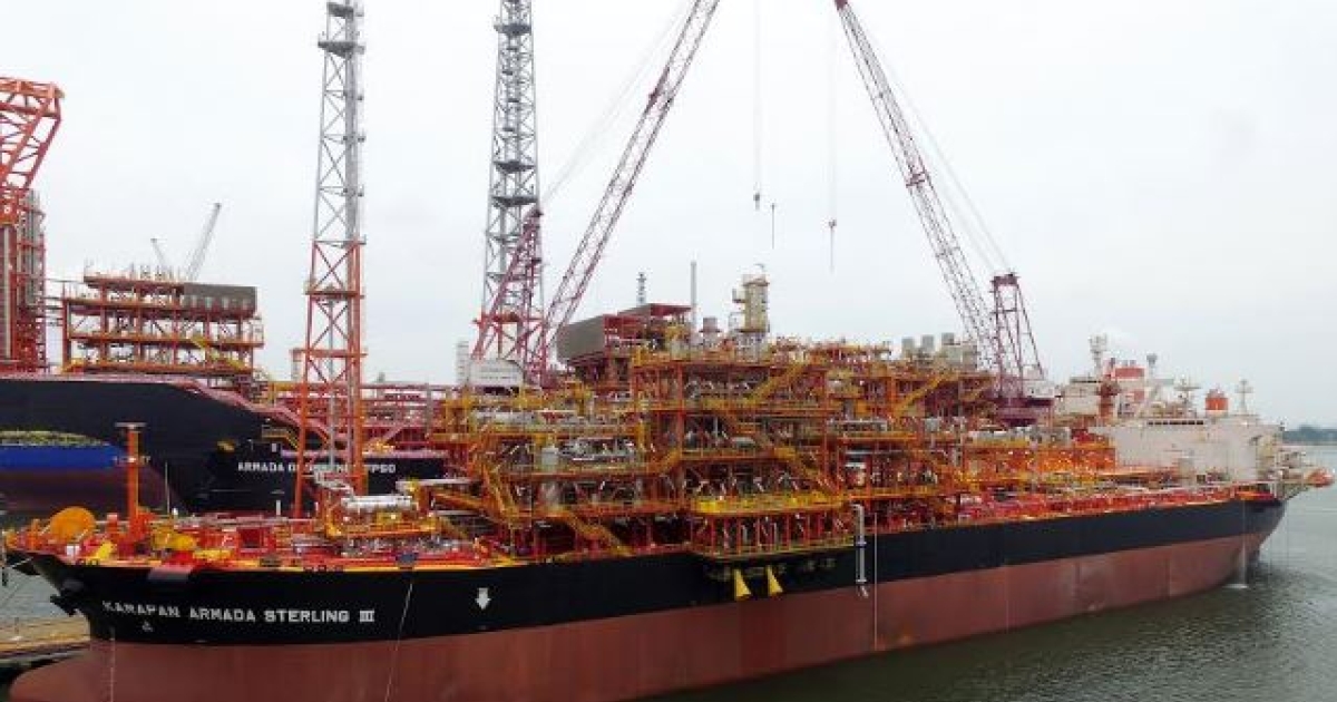 Keppel set to deliver Karapan Armada Sterling III for Armada