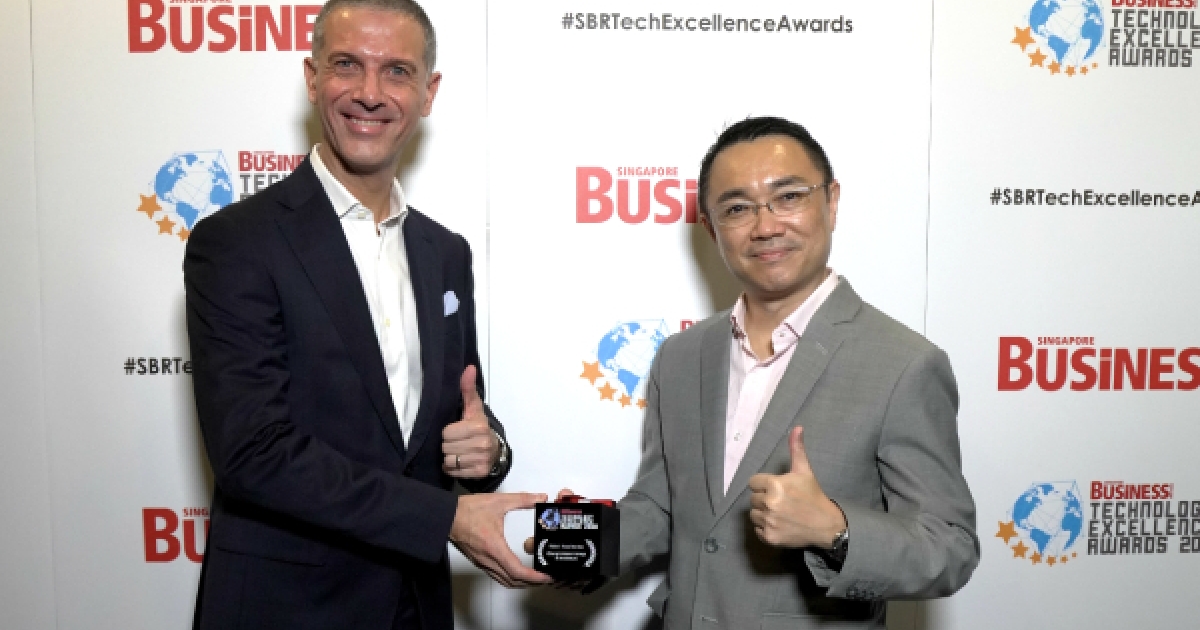 Changi Airport Group, in partnership with Accenture, wins award for its ...