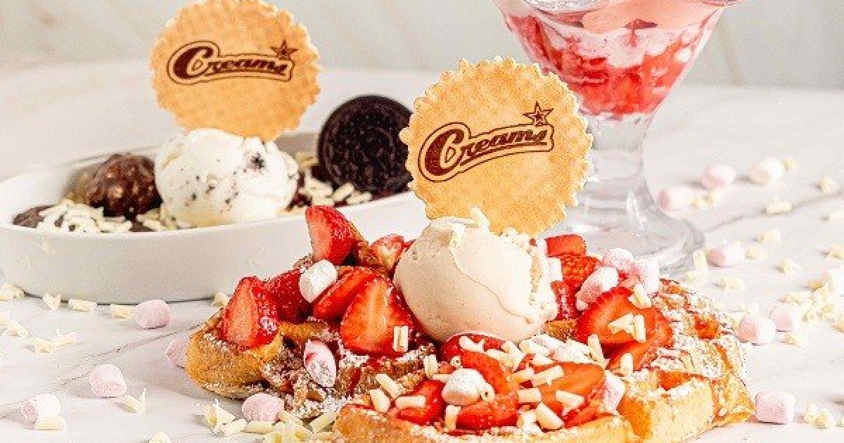 Creams Café posts “recordbreaking” £1.6m sales in a week QSR Media UK