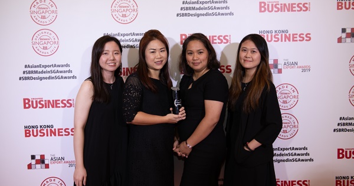 Field Catering & Supplies Pte Ltd wins Designed in Singapore Award for Beverage Singapore