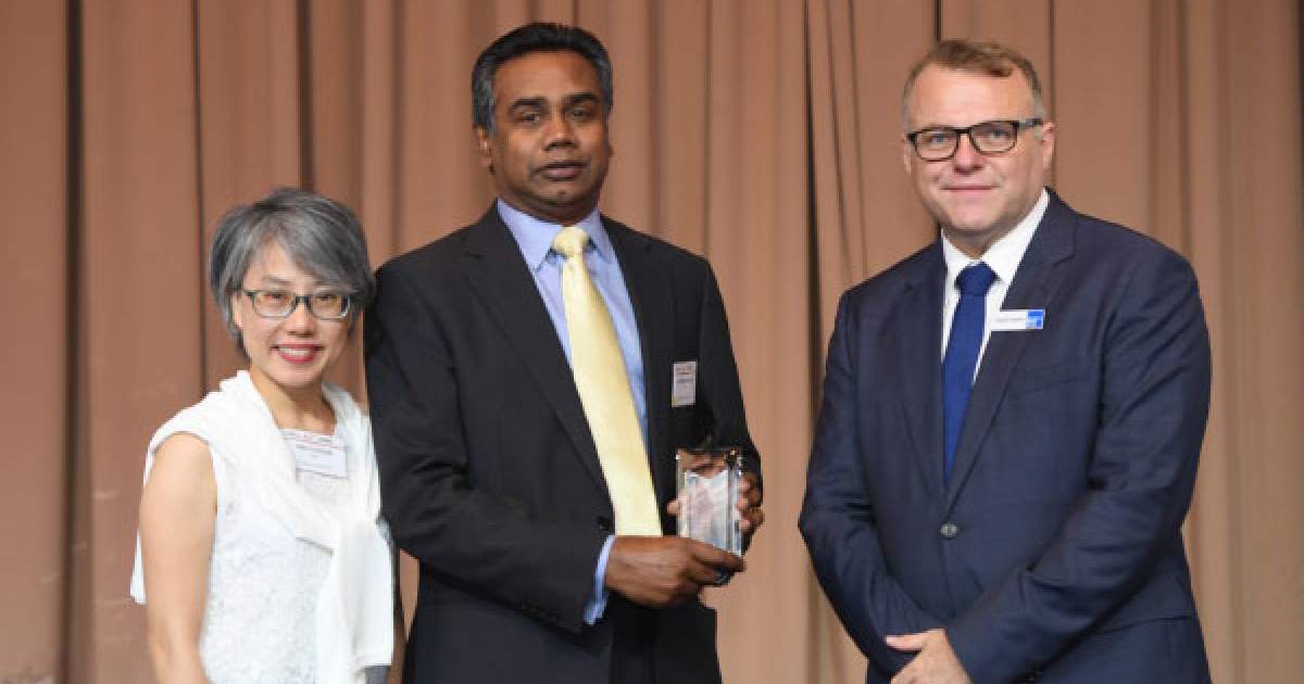 Firmenich earns recognition for pioneering program to create jobs for the visually impaired