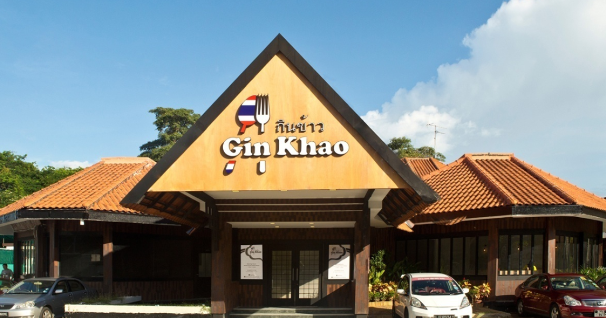 Experience a different form of Thai casual dining at Gin Khao