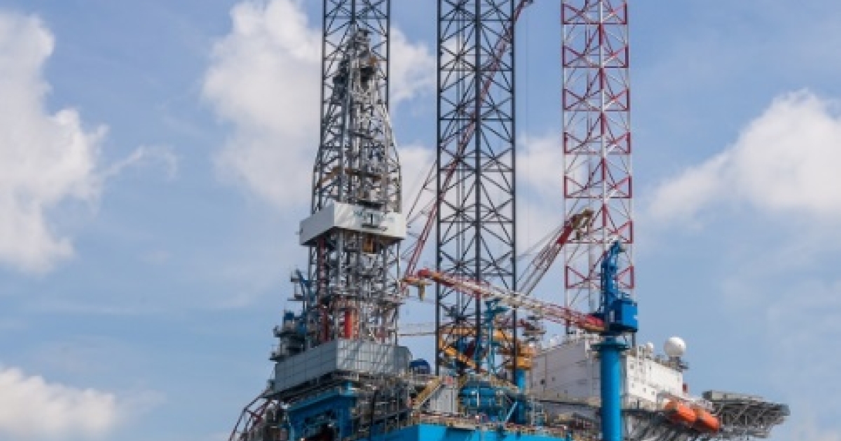 Jdc Rig Keppel FELS perfectly delivers new jack-up rig to JDC | Singapore ...