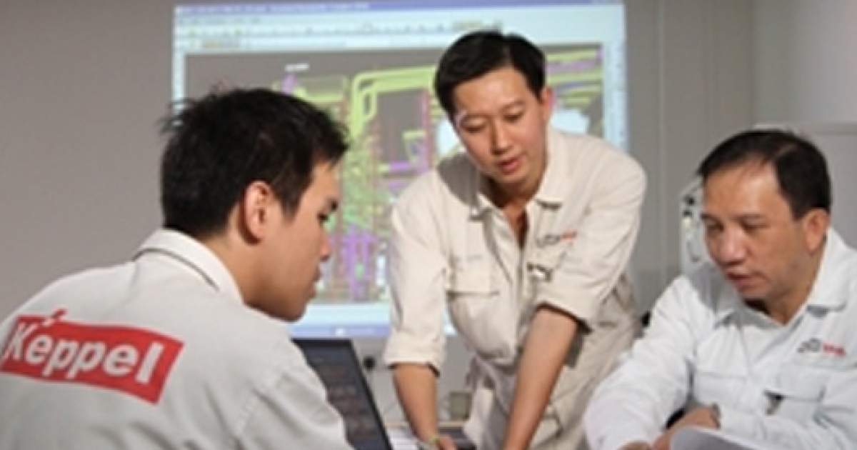 Daily Briefing Keppel Land looks for new chief; Public housing blocks