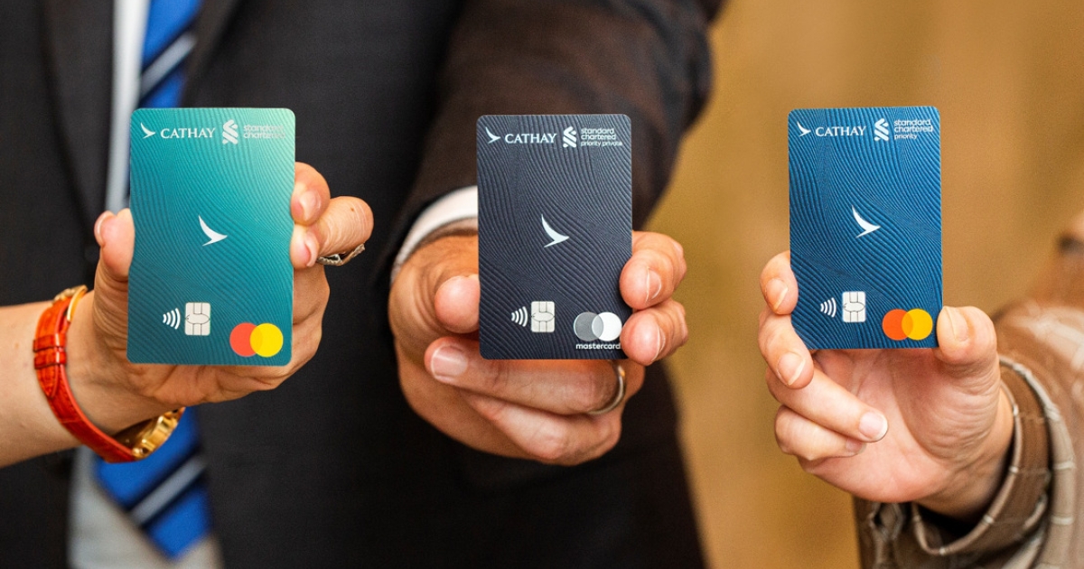 Standard Chartered, Cathay, Mastercard launch new credit cards Hong