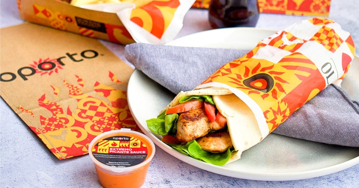 Social Media Wrap Up Oporto’s Chicken Rappa bundle; Cold Rock unveils