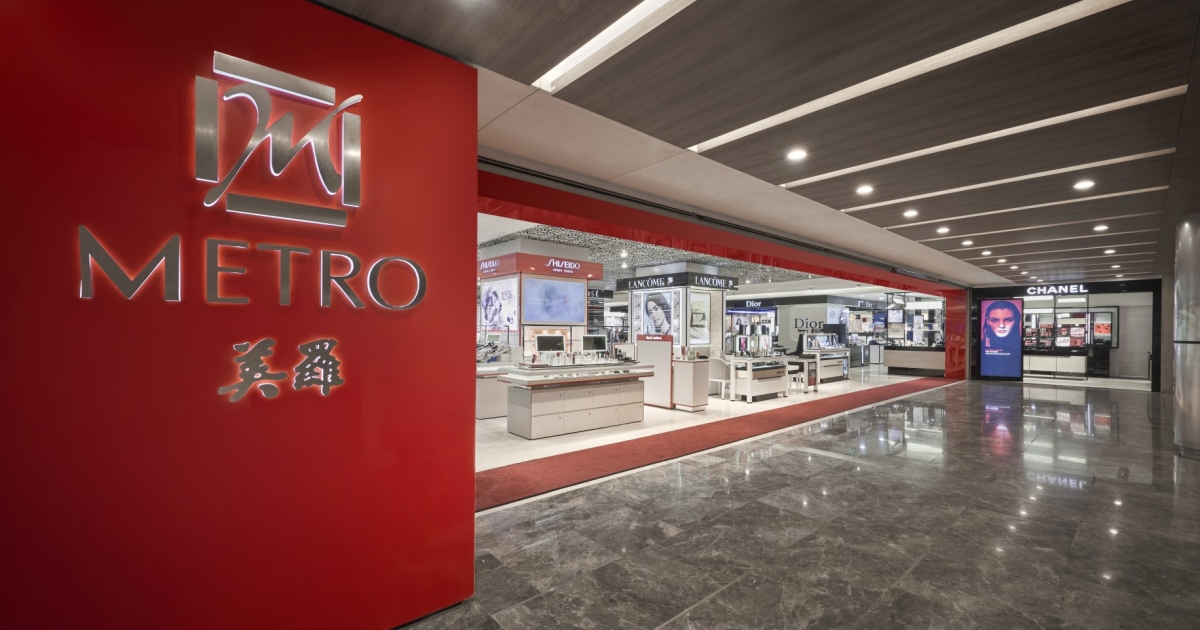 Metro reinvents department store shopping anew Retail Asia