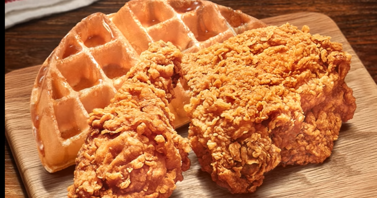 Social Media Wrap Up KFC’s revamped chicken & waffles; Texas Chicken’s
