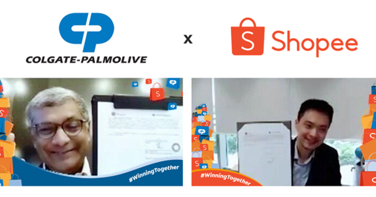 Colgate Asia Colgate-Palmolive inks MOU with Shopee to boost e-commerce business ...