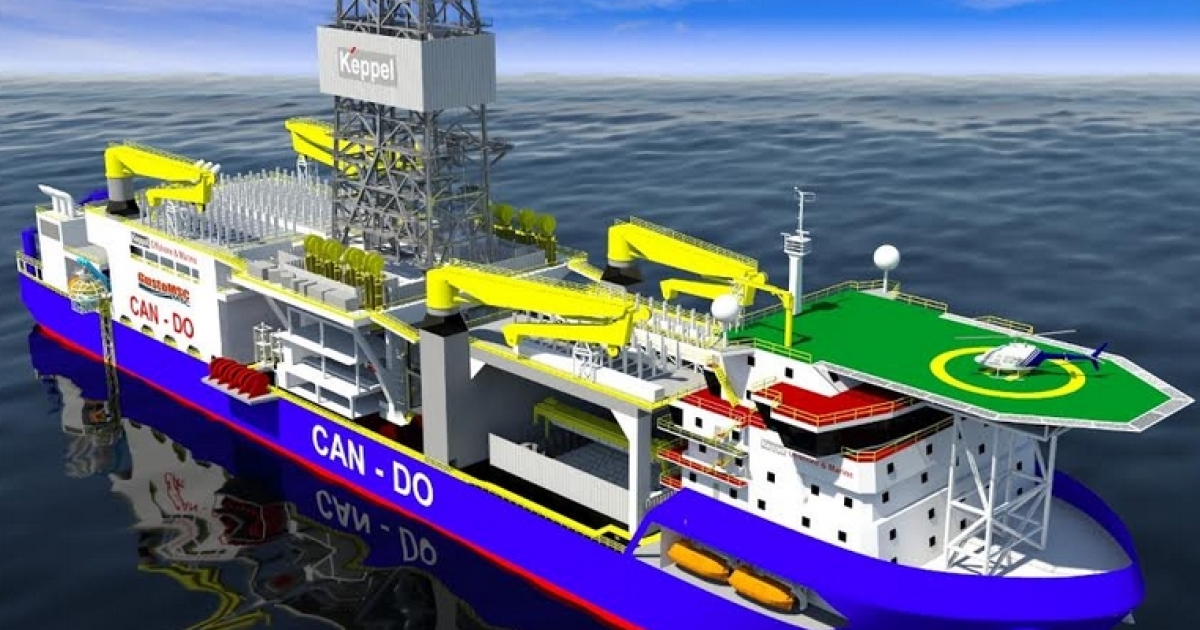 Keppel to build new CAN DO drillship by 2016 Singapore Business Review
