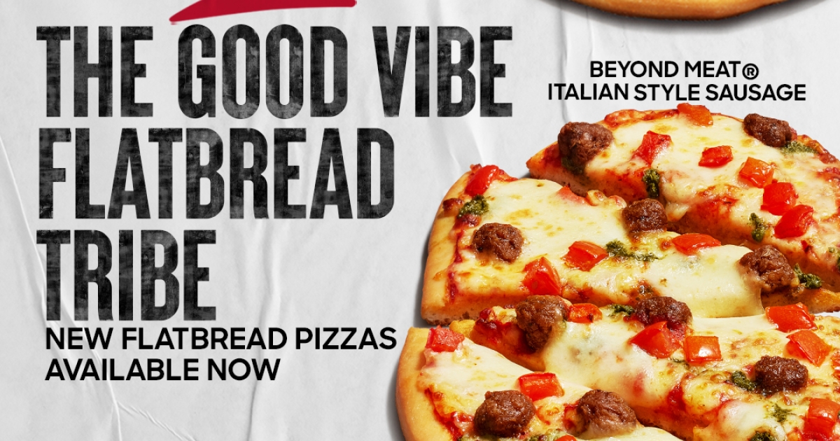 Social Media Wrap Up: Pizza Hut’s vegan flatbreads; Tim Hortons ...