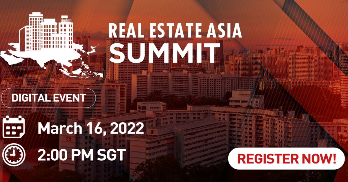 Real Estate Asia reveals Real Estate Asia Summit 2022 Real Estate Asia
