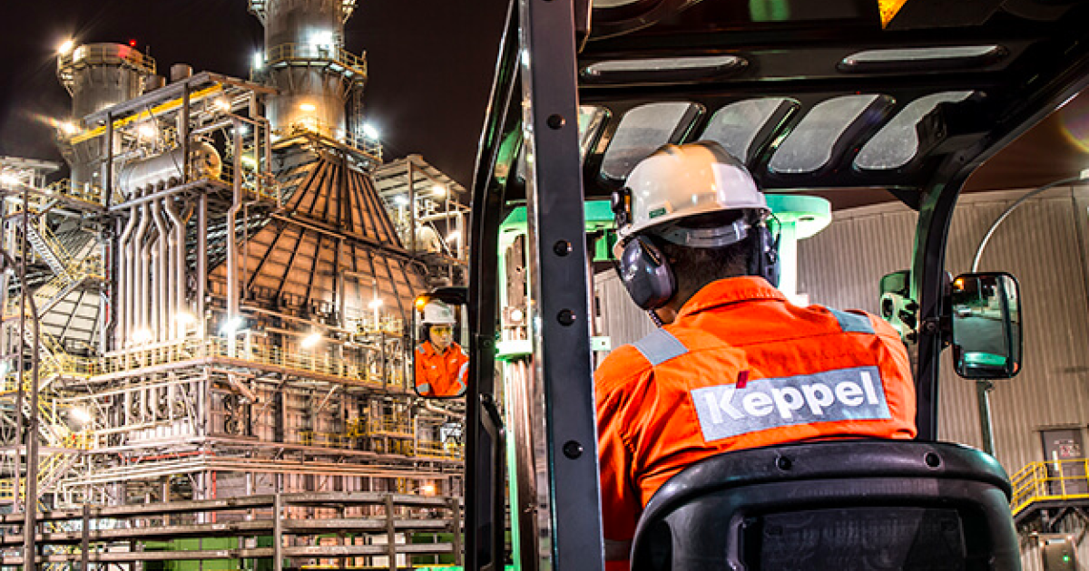 Keppel Infrastructure Trust’s manager proposes new fee structures Singapore Business Review