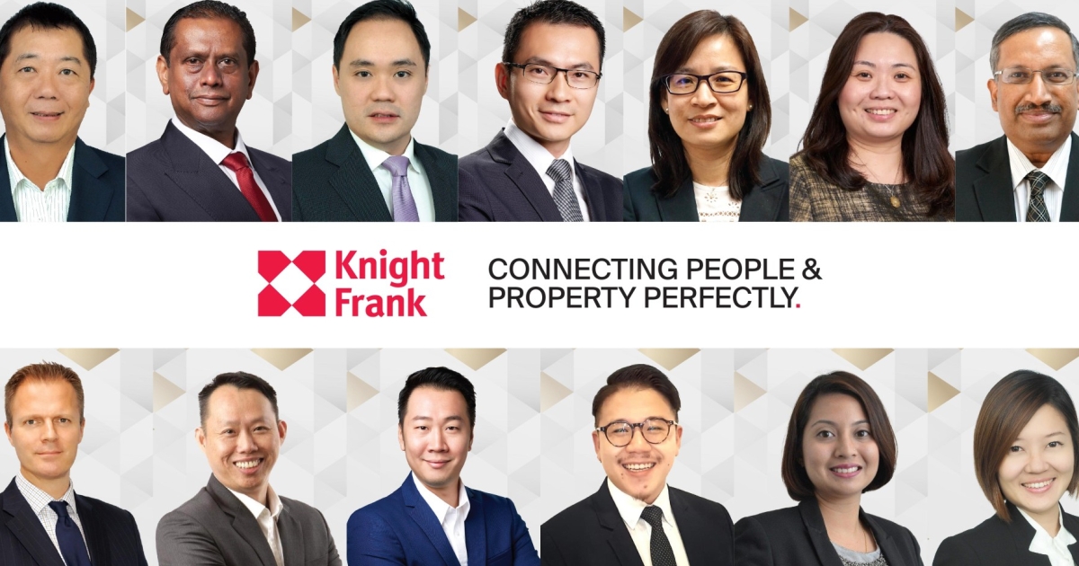 Knight Frank Malaysia wins Real Estate Category at the Malaysia International Business Awards