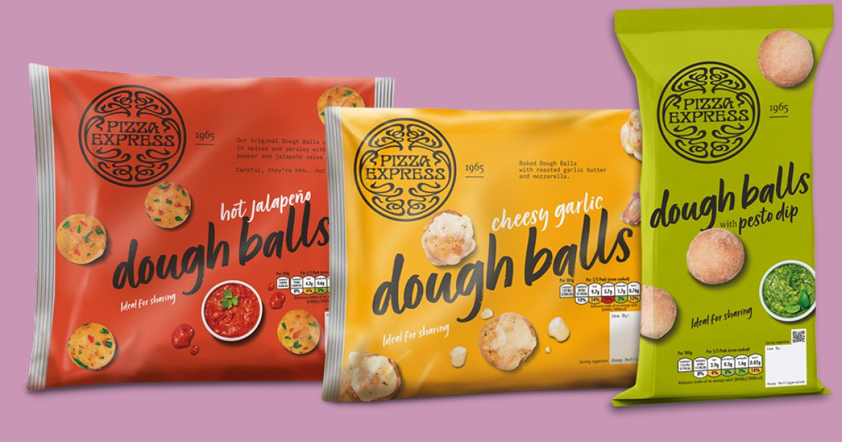 Social Media Wrap Up Pizza Express adds new athome Dough Balls; Five