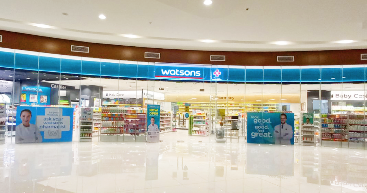 Watsons Asia - No.1 Health & Beauty Retailer in Asia