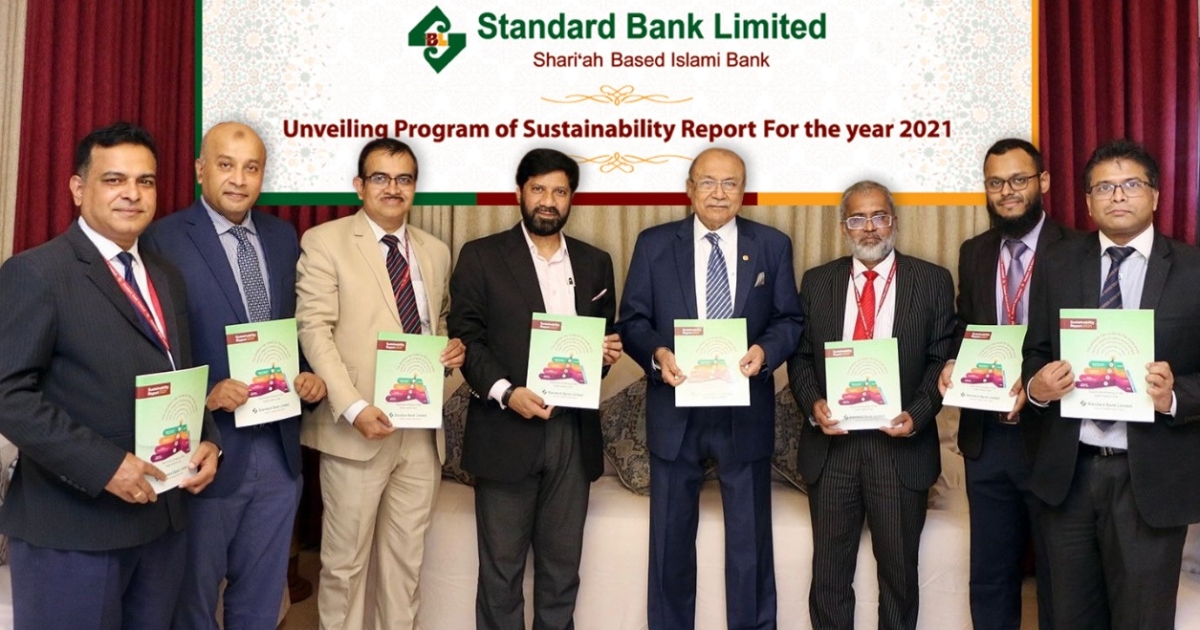 Standard Bank Bangladesh unveils its firstever sustainability report Asian Banking & Finance