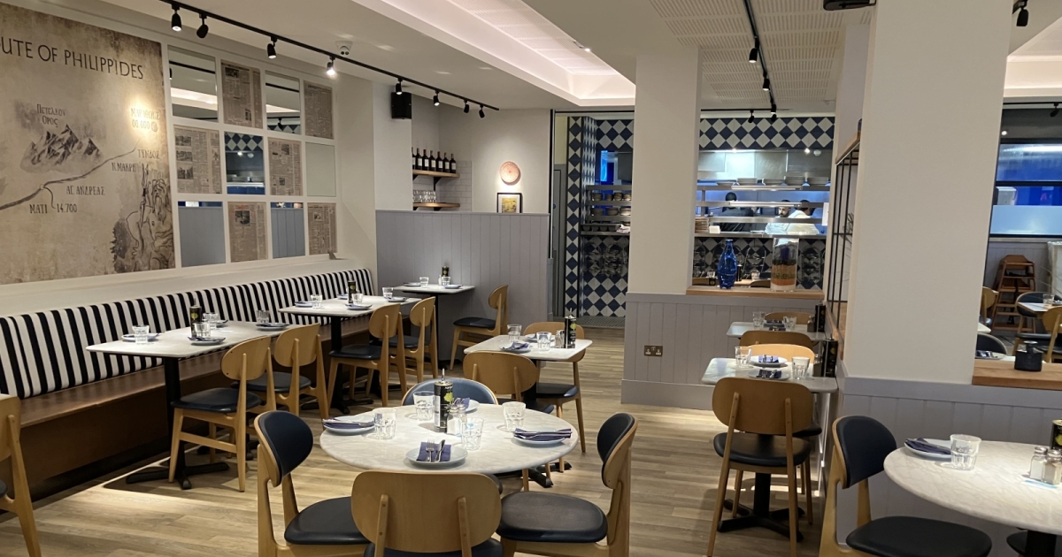 Gloucester Quays welcomes new Greek resto | QSR Media UK