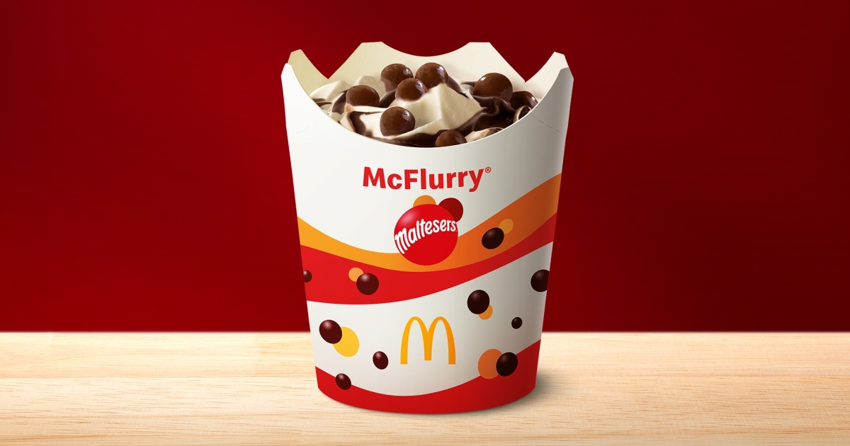 Macca’s drops new collaboration with iconic chocolate brand Malteser ...