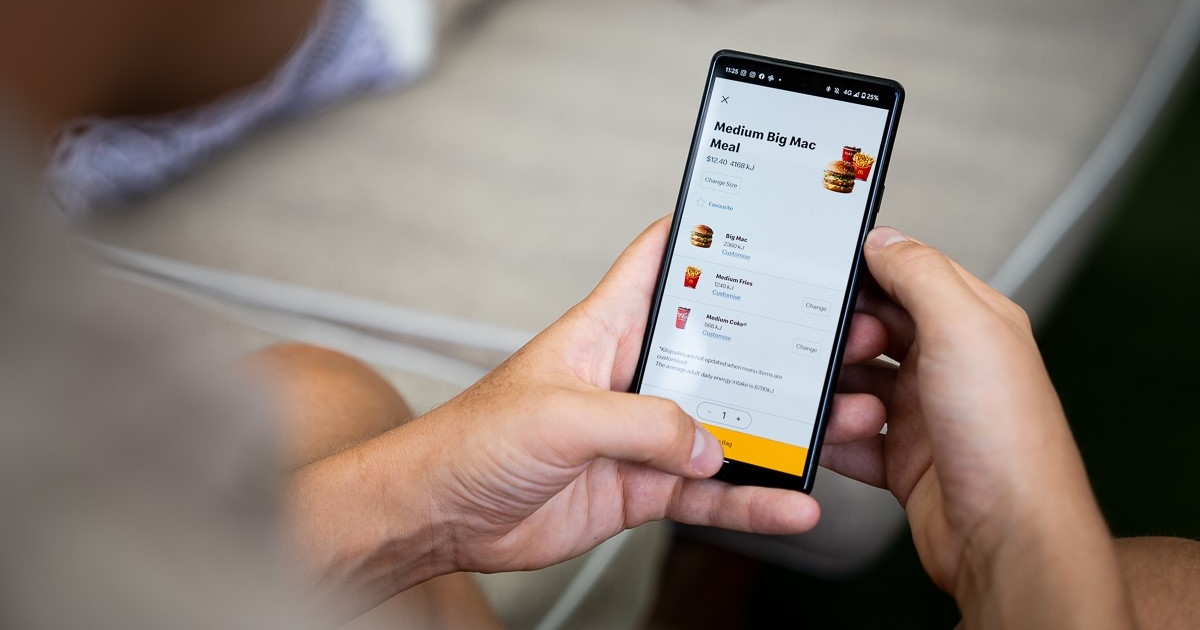 Macca’s launches national delivery services in Australia QSR Media Australia