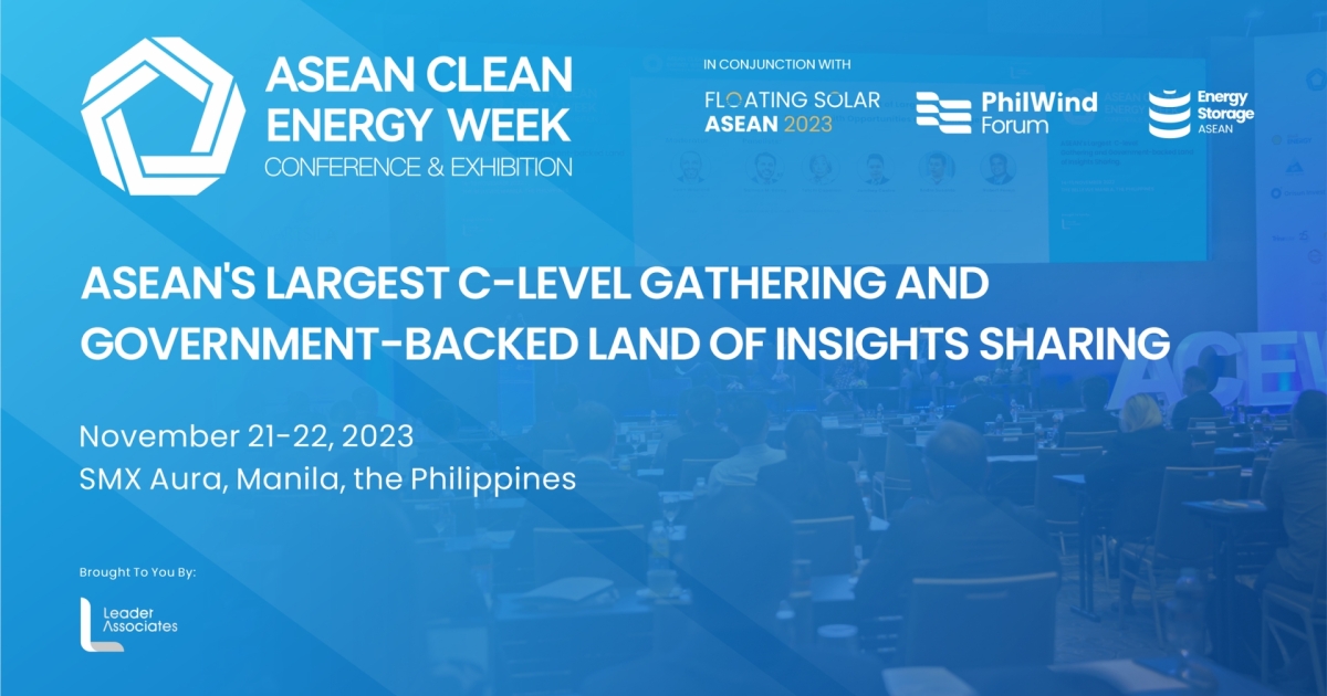 ASEAN Clean Energy Week | Asian Power