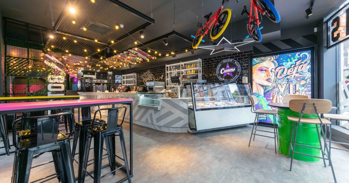 Creams Cafe to open two new locations in the North of England QSR