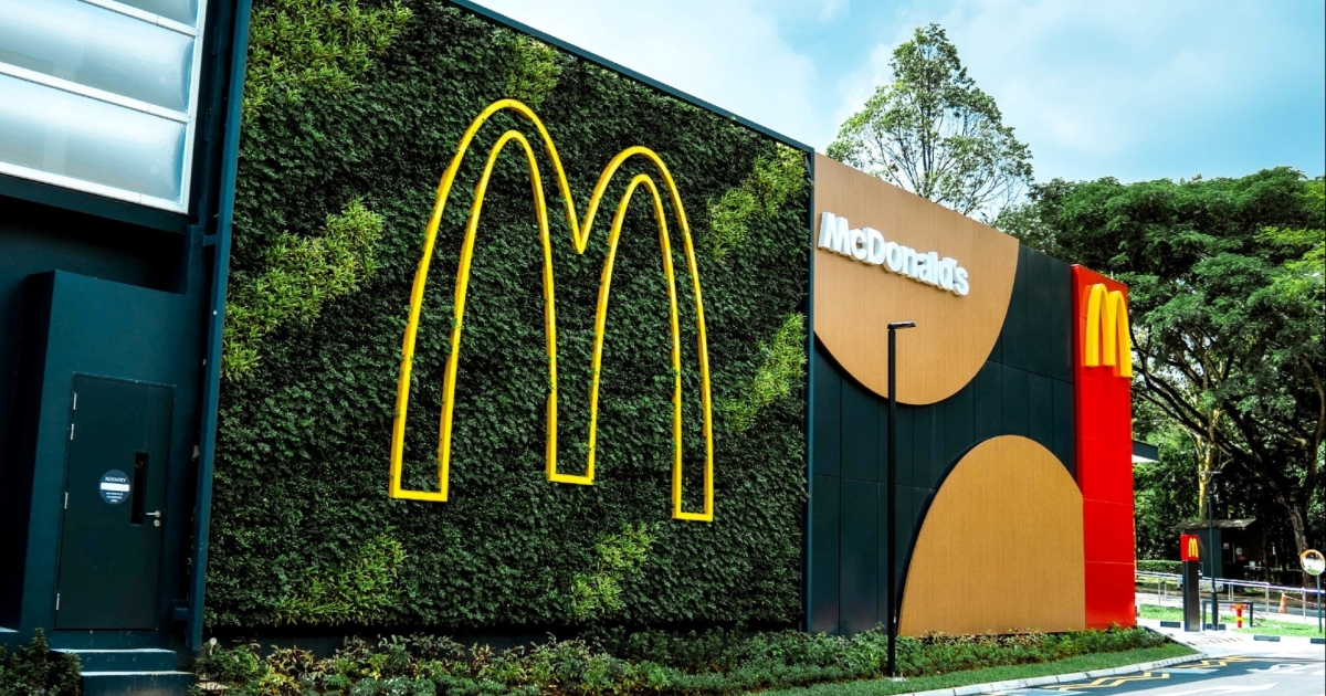 McDonald’s unveils first solar powered restaurant in Singapore | QSR ...