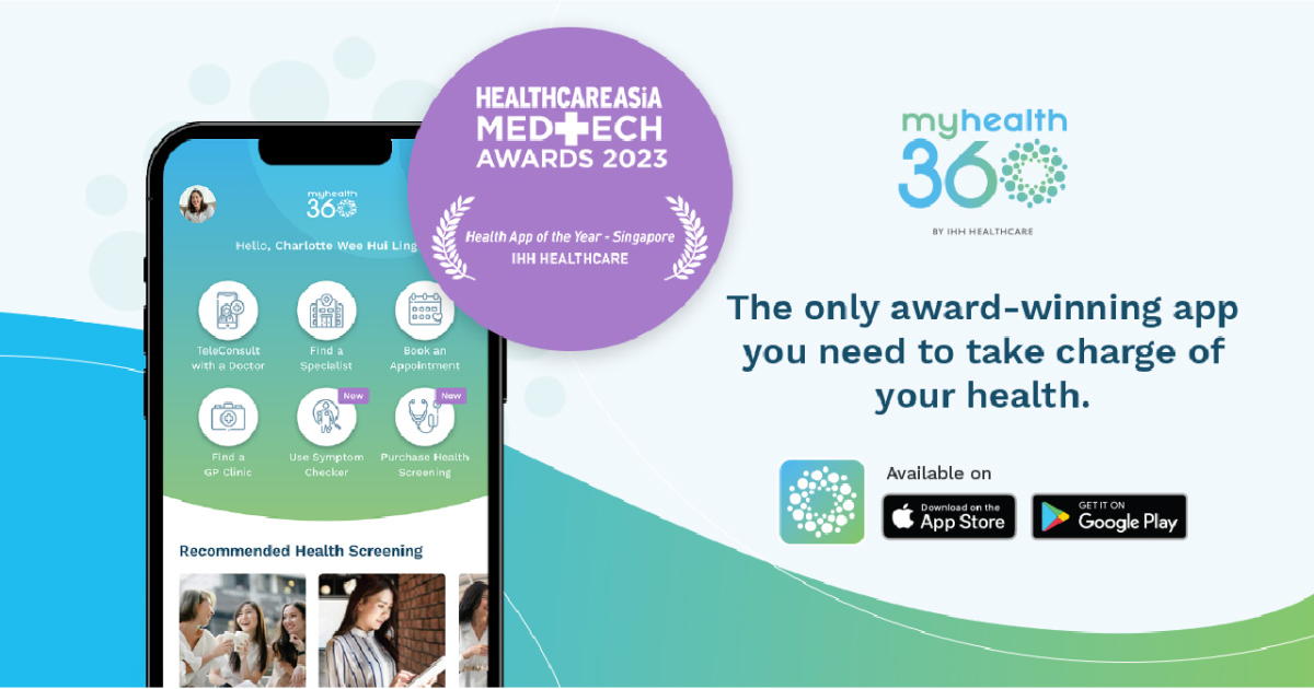 IHH Receives Accolade For MyHealth360 App | Healthcare Asia Magazine