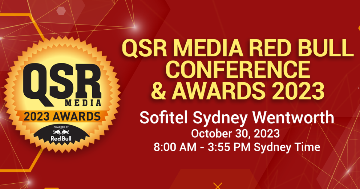QSR Media Awards 2023 powered by Red Bull opens for nominations QSR