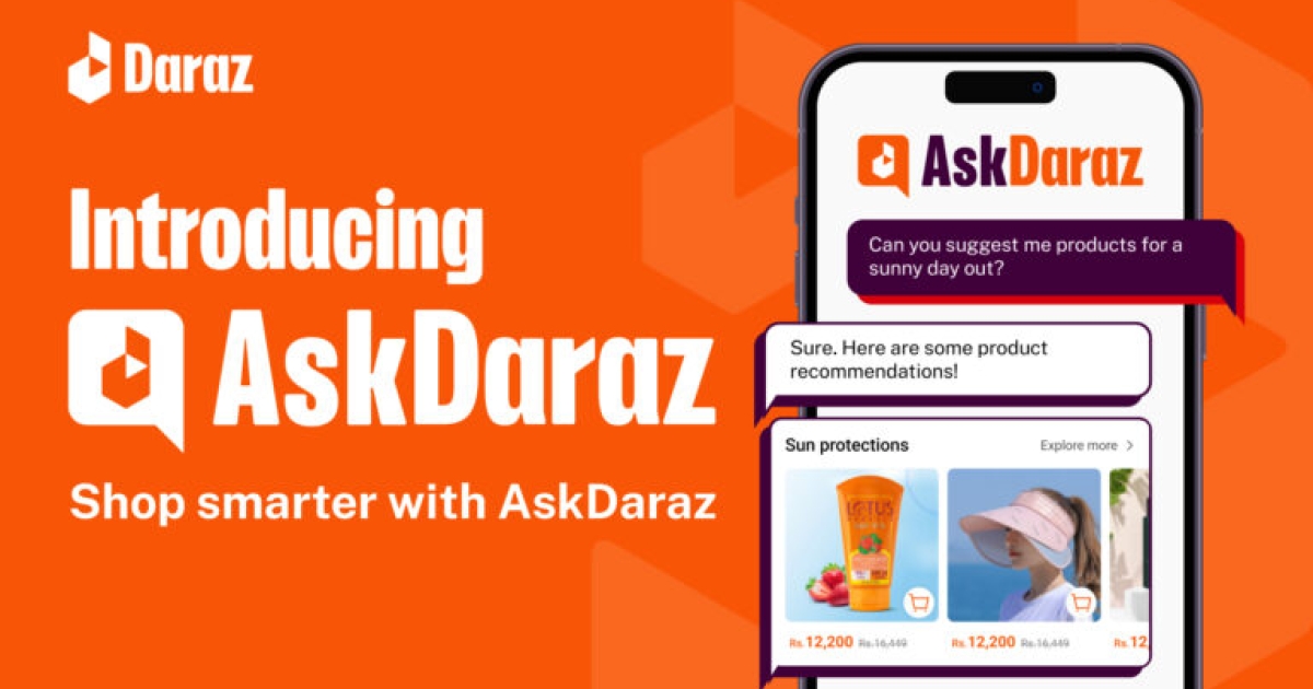 Daraz launches AI ChatBot AskDaraz