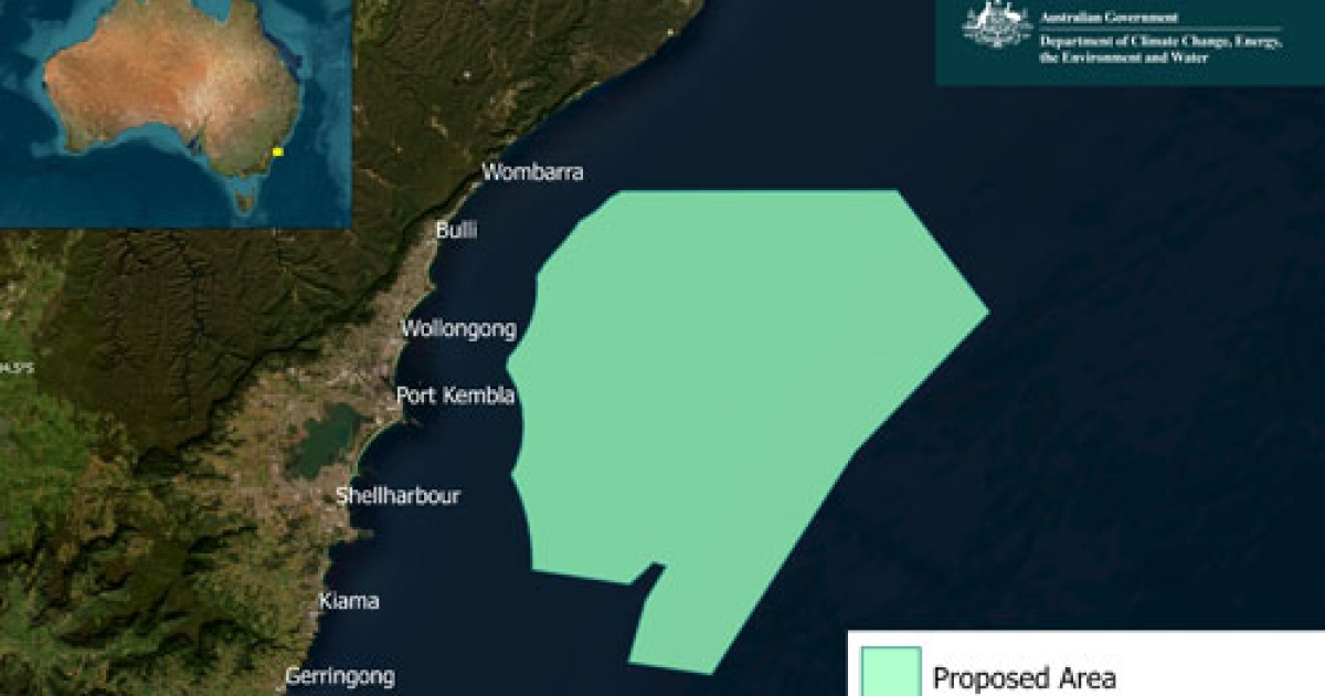 Australia seeks feedback for Illawarra offshore wind projects | Asian Power