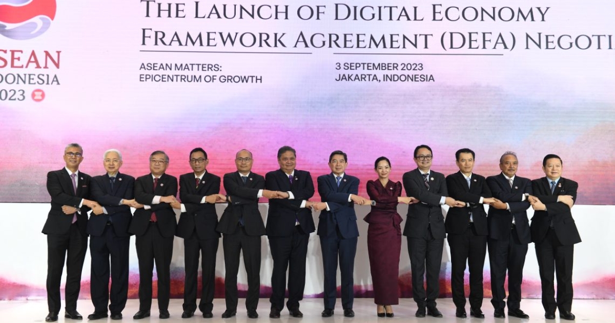 ASEAN launches negotiations on digital economy framework agreement