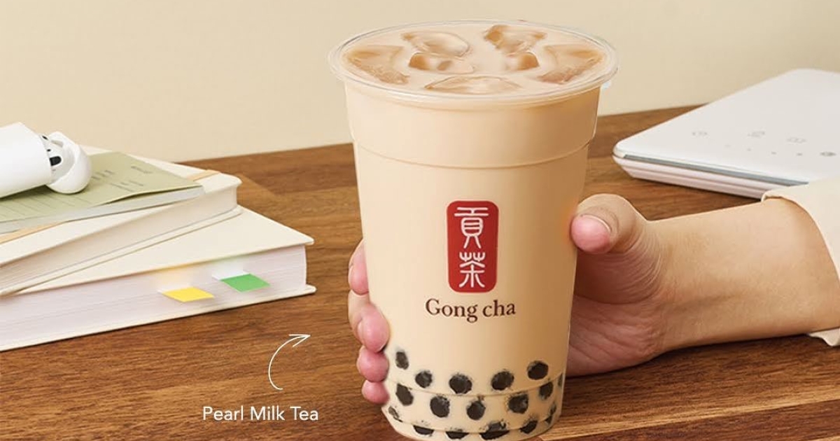 Social Media Wrap Gong cha s back to school promo Domino s