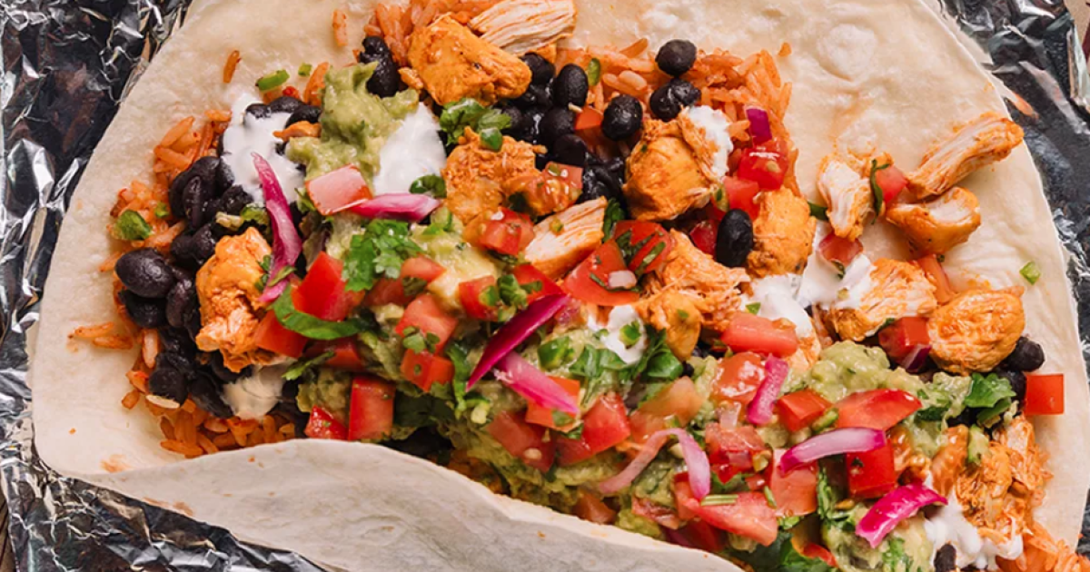 Tortilla releases new Yucataninspired chicken burrito recipe QSR Media UK