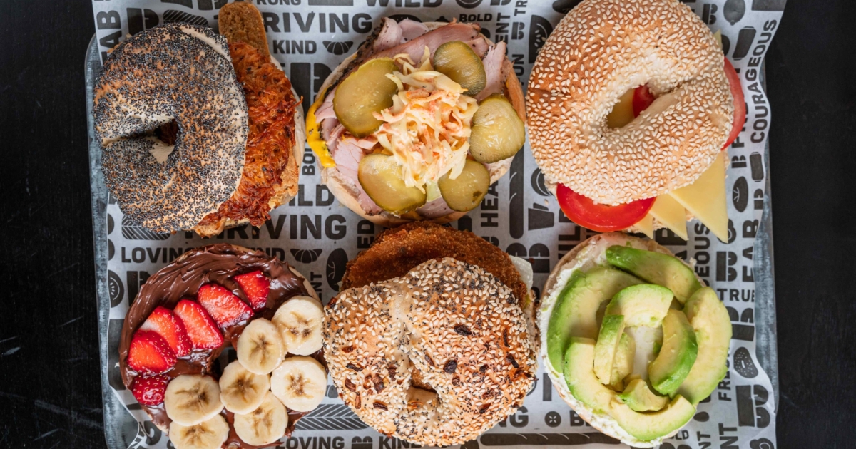 B Bagel opens 4th bakery QSR Media