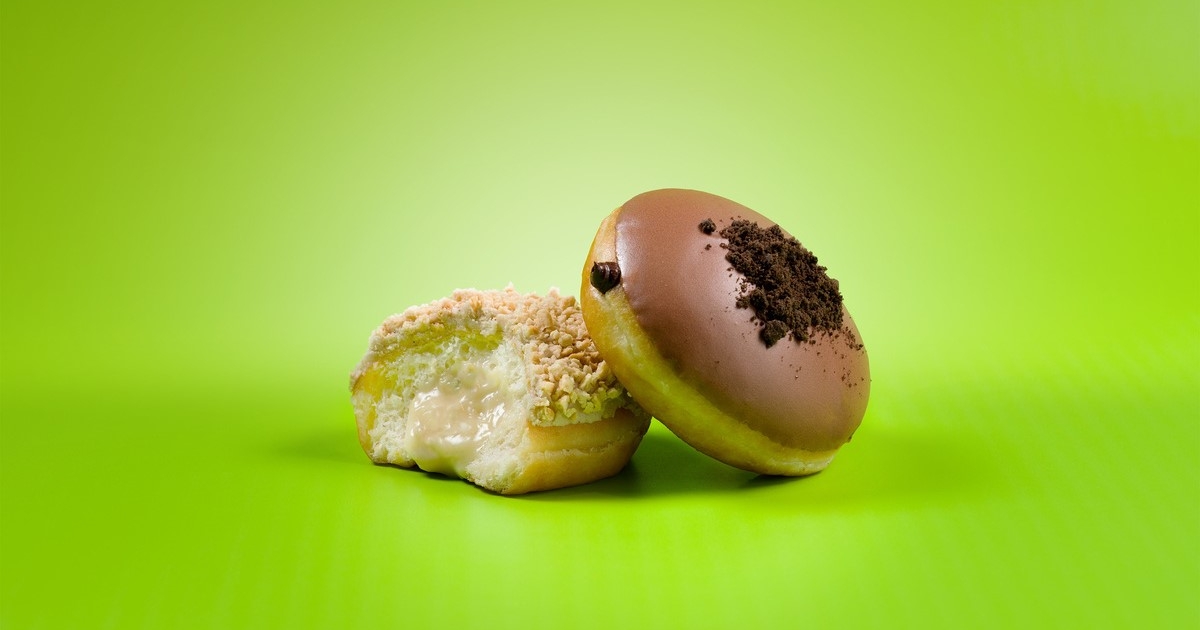 Krispy Kreme launches new vegan doughnuts QSR Media