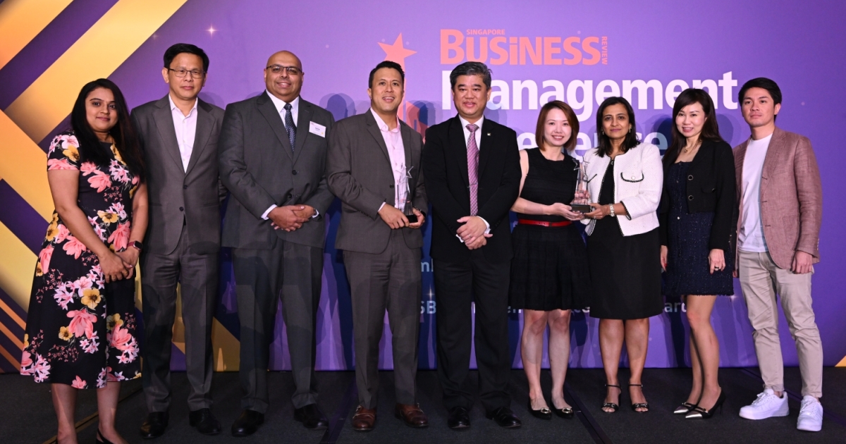 SoftwareOne Pte. Ltd. secures Employee Engagement of the Year