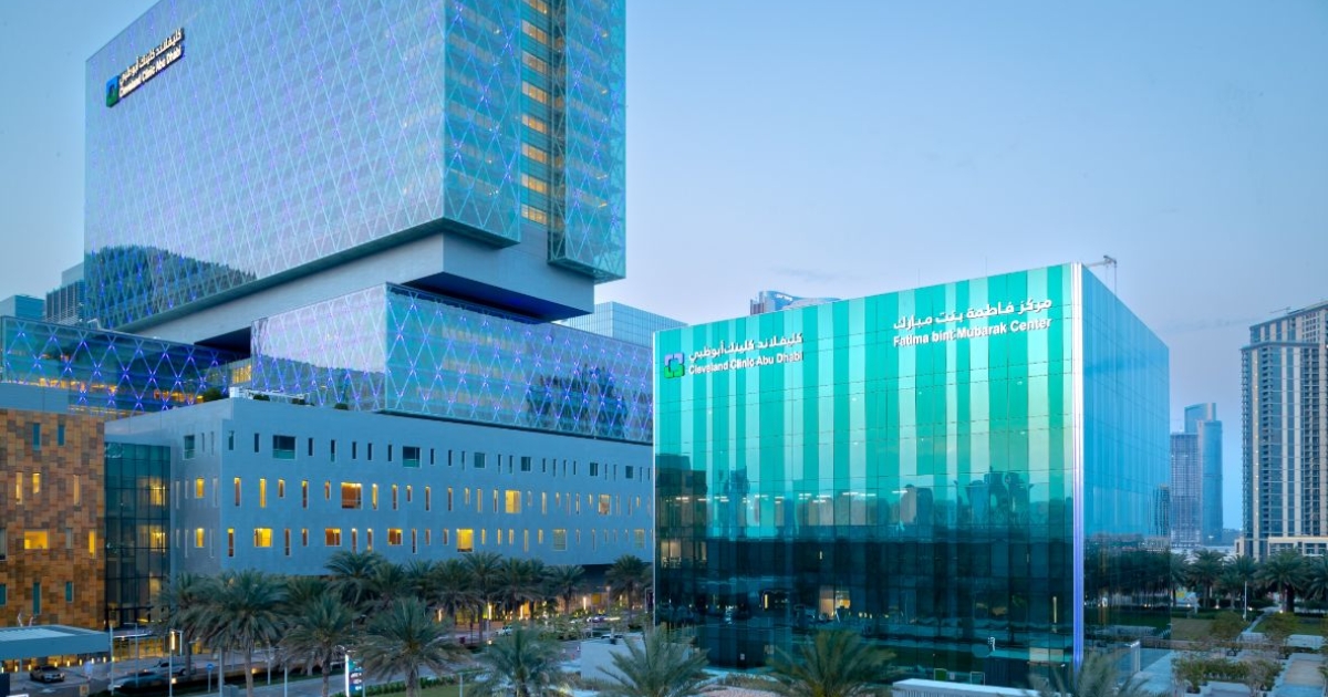 Cleveland Clinic Abu Dhabi reduced 11.3 of greenhouse gas emmissions